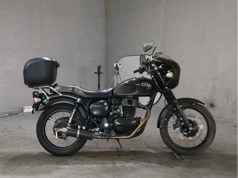 Kawasaki Estrella 2014