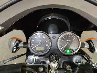 Kawasaki Estrella 2014