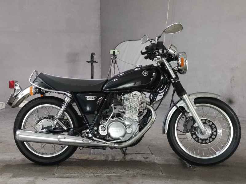 Yamaha SR400 2018
