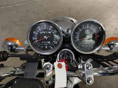 Yamaha SR400 2018