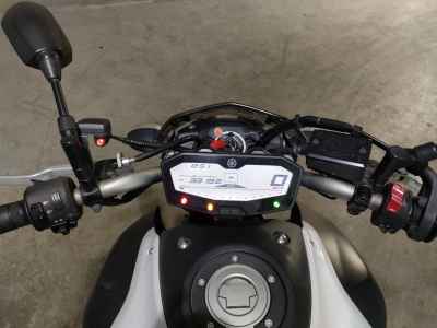 Yamaha MT-07 2015