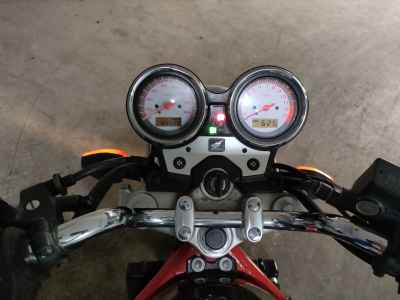 Honda VTR250 2011