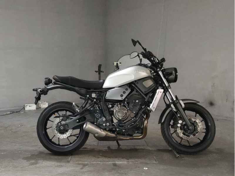 Yamaha XSR700 2018