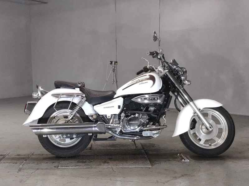 Hyosung GV250 2011