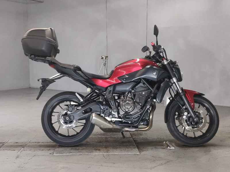 Yamaha MT-07 2016
