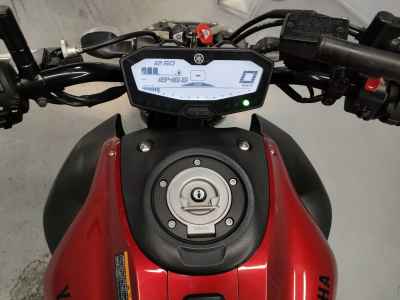 Yamaha MT-07 2016
