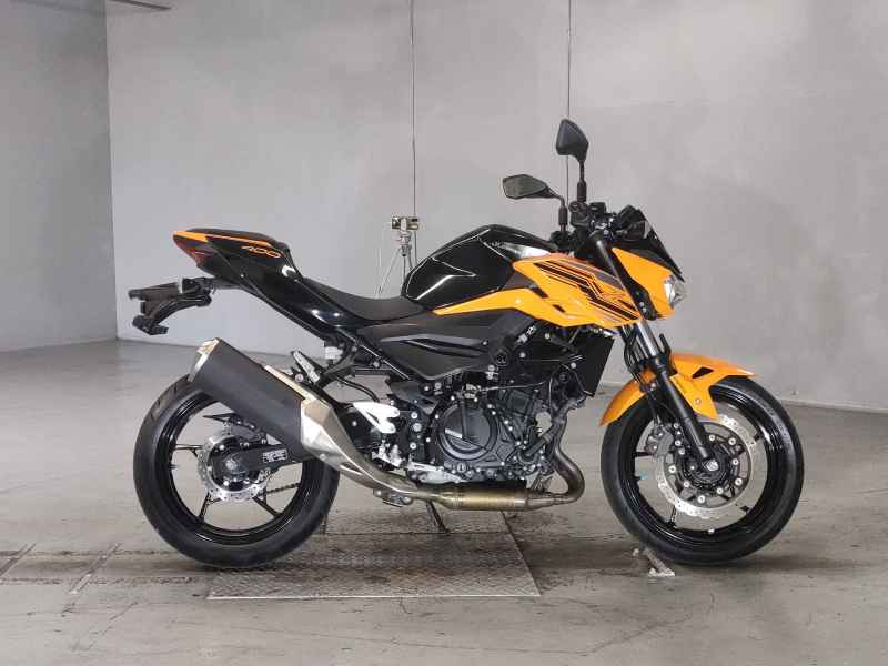 Kawasaki Z400 2020
