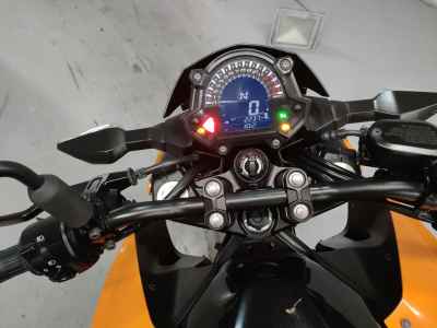 Kawasaki Z400 2020