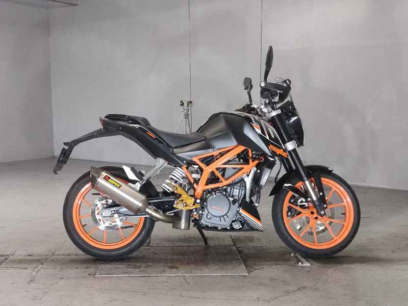 KTM 390 Duke 2014