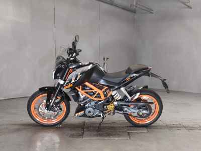 KTM 390 Duke 2014