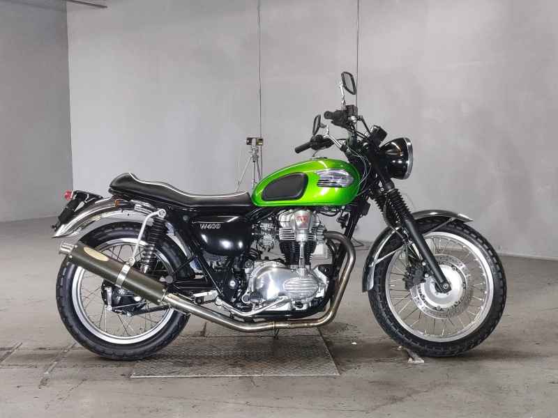 Kawasaki W400 2007
