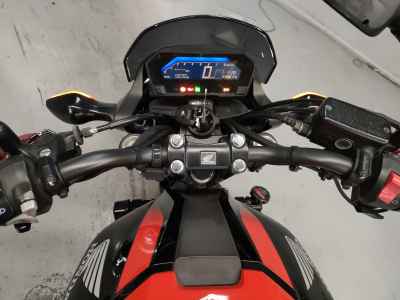 Honda NC750S 2016