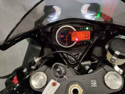 Suzuki GSX-R600 2019