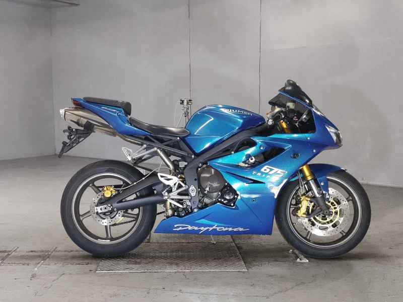 Triumph Daytona 675 2008