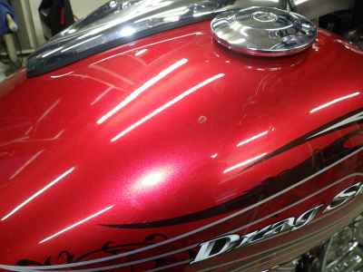 Yamaha XVS400 Drag Star 2013