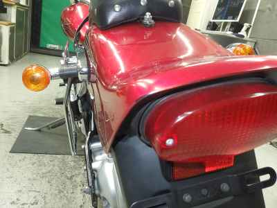 Yamaha XVS400 Drag Star 2013