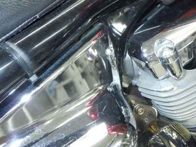 Yamaha XVS400 Drag Star 2013
