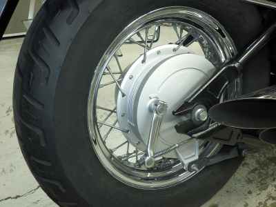Yamaha XVS400 Drag Star 2013