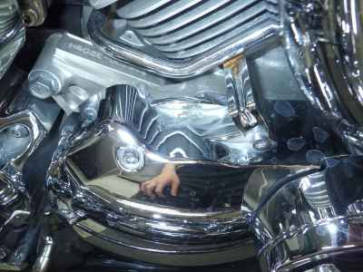 Yamaha XVS400 Drag Star 2013