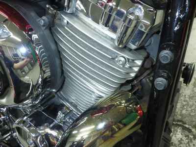 Yamaha XVS400 Drag Star 2013