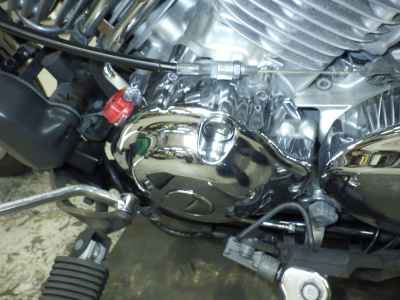 Yamaha XVS400 Drag Star 2013