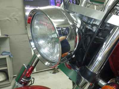 Yamaha XVS400 Drag Star 2013