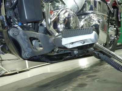Yamaha XVS400 Drag Star 2013