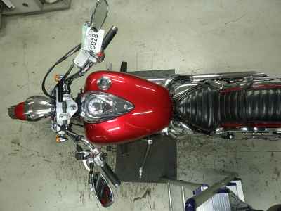 Yamaha XVS400 Drag Star 2013