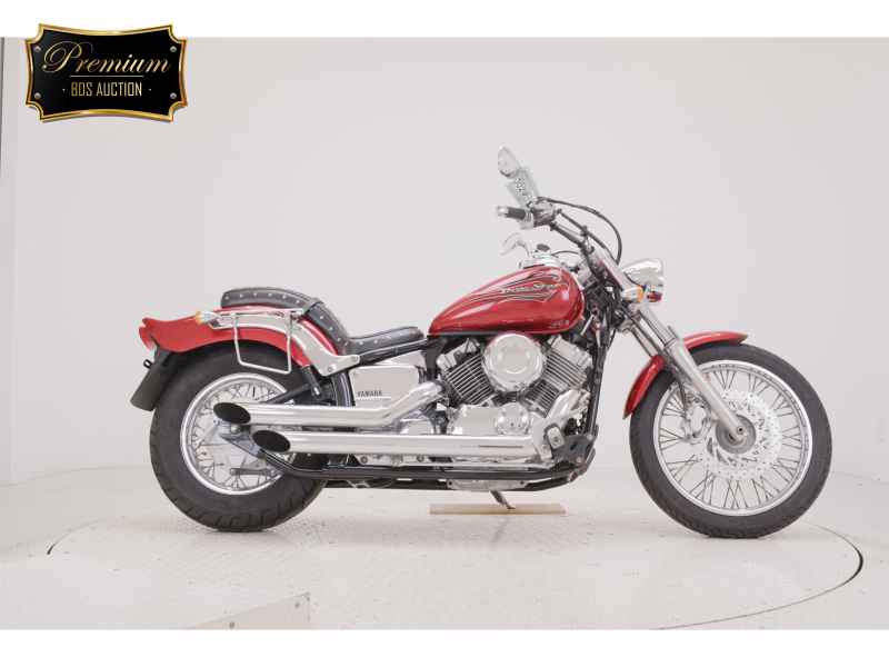 Yamaha XVS400 Drag Star 2013