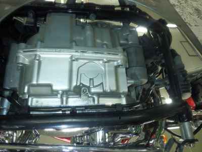 Yamaha XVS400 Drag Star 2013