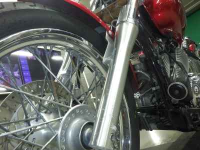 Yamaha XVS400 Drag Star 2013