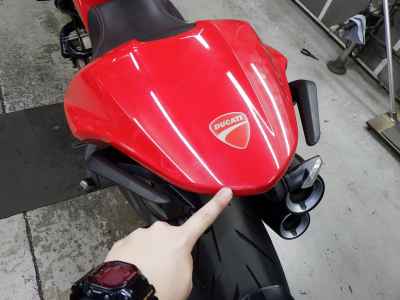 Ducati Monster 1200S 2014