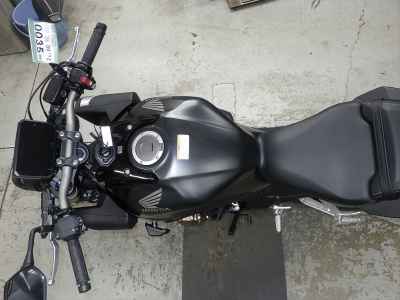 Honda CB650R E-Clutch 2024