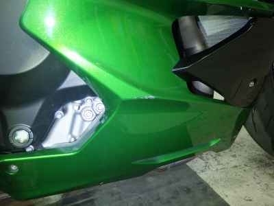 Kawasaki Ninja H2 SX 2018