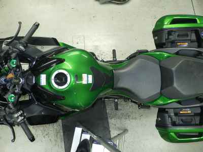 Kawasaki Ninja H2 SX 2018