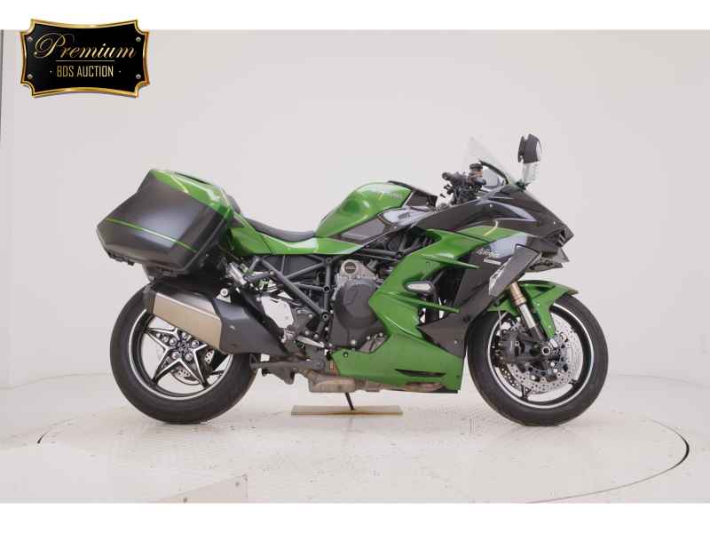 Kawasaki Ninja H2 SX 2018