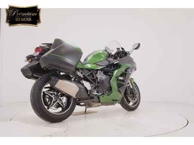 Kawasaki Ninja H2 SX 2018