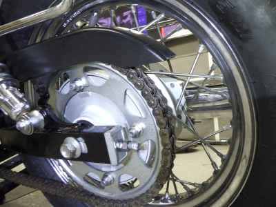 Yamaha XVS250 Drag Star 2008