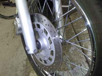 Yamaha XVS250 Drag Star 2008