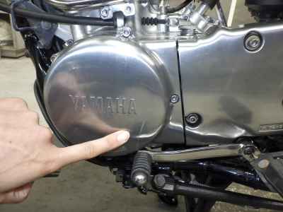 Yamaha SR400 2017