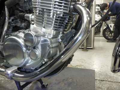 Yamaha SR400 2017