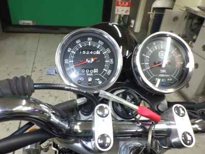 Yamaha SR400 2017