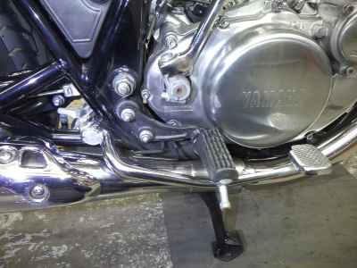 Yamaha SR400 2017