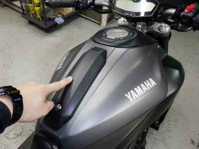 Yamaha MT-07 2015