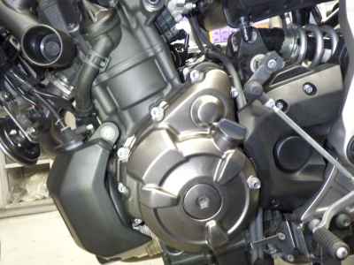 Yamaha MT-07 2015