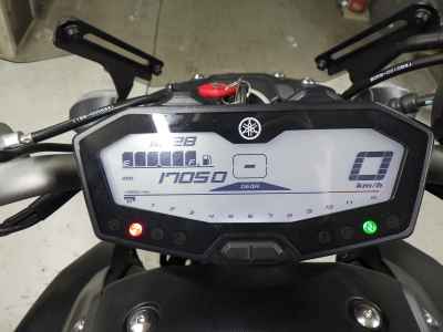 Yamaha MT-07 2015