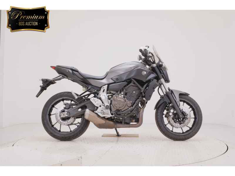Yamaha MT-07 2015