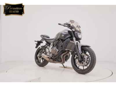 Yamaha MT-07 2015
