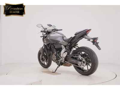 Yamaha MT-07 2015