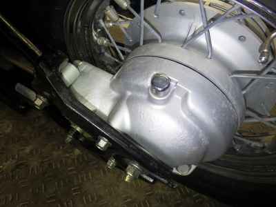 Yamaha XVS400 Drag Star Classic 2005